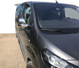 Opel Vivaro 2019– Kromirane obloge ogledal (2 kosa, plastika) Črni krom fotografija 1