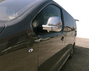 Citroen Jumpy/Dispatch 2017– Kromirane obloge ogledal (2 kosa, plastika) fotografija 1
