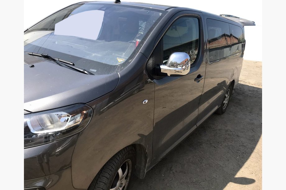 Peugeot Traveller 2017– Kromirane obloge ogledal (2 kosa, plastika) OmsaLine Image