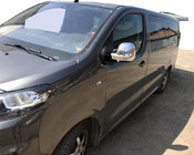 Peugeot Traveller 2017– Kromirane obloge ogledal (2 kosa, plastika) OmsaLine fotografija 1