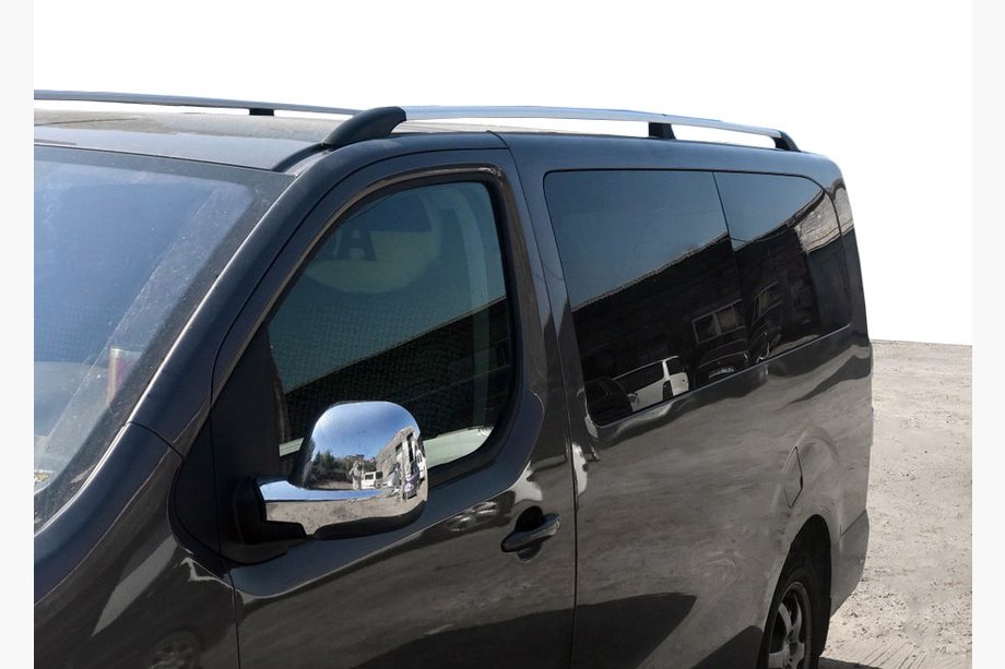 Opel Vivaro 2019– Kromirane strešne sani Image