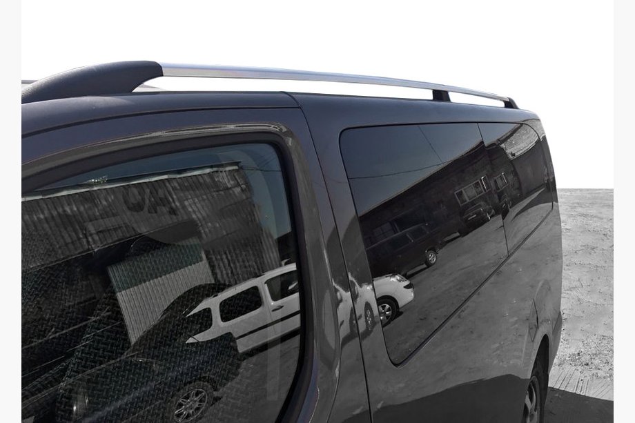 Citroen Jumpy/Dispatch 2017– Kromirane strešne sani Image