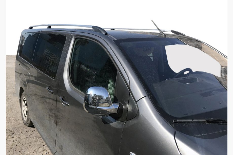 Toyota Proace 2016– Kromirane strešne sani Srednja medosna razdalja, kovinska noga Fotografija 3