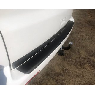 Obloga zadnjega odbijača z zavihkom (ABS plastika) Volkswagen T5 Transporter 2003–2010 fotografija 1