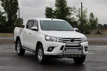 Toyota Hilux 2015– Sprednji zaščitni lok QT008 (nerjaveče jeklo) fotografija 3