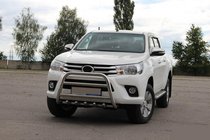 Toyota Hilux 2015– Sprednji zaščitni lok WT010 (nerjavno jeklo) fotografija 2