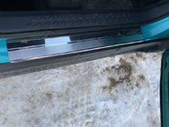 Toyota C-HR 2016–2023 Nerjaveče letve pragov Nataniko (4 kosi) Premium - 3M lepilni trak, 0,8 mm fotografija 1