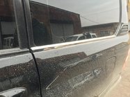 Lexus LX470 1998–2007 Okenske obrobe (6 kos, nerjavno jeklo) fotografija 7