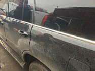Lexus LX470 1998–2007 Okenske obrobe (6 kos, nerjavno jeklo) fotografija 5