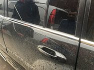 Lexus LX470 1998–2007 Okenske obrobe (6 kos, nerjavno jeklo) fotografija 4