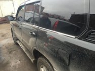 Lexus LX470 1998–2007 Okenske obrobe (6 kos, nerjavno jeklo) fotografija 2