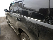 Lexus LX470 1998–2007 Okenske obrobe (6 kos, nerjavno jeklo) fotografija 1