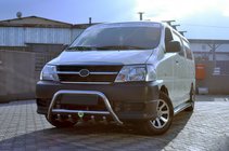 Toyota HiAce Prednji zaščitni lok WT003 (nerjaveče jeklo) fotografija 2