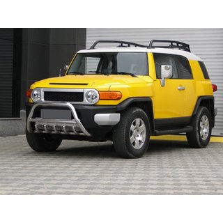 Prednji zaščitni lok WT003 (nerjaveče jeklo) Toyota FJ Cruiser 2006–2022 fotografija 2