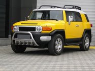 Toyota FJ Cruiser 2006–2022 Prednji zaščitni lok WT003 (nerjaveče jeklo) fotografija 2