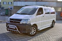 Toyota HiAce Prednji zaščitni lok WT003 (nerjaveče jeklo) fotografija 3