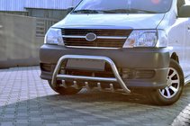 Toyota HiAce Prednji zaščitni lok WT003 (nerjaveče jeklo) fotografija 4