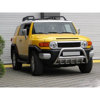Prednji zaščitni lok WT003 (nerjaveče jeklo) Toyota FJ Cruiser 2006–2022 fotografija 3