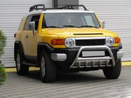 Toyota FJ Cruiser 2006–2022 Prednji zaščitni lok WT003 (nerjaveče jeklo) fotografija 3