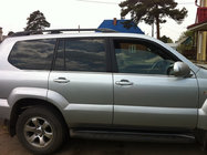 Toyota Land Cruiser Prado 120 2002–2009 Zunanje okenske obrobe (6 kos, nerjavno jeklo) Carmos - turško nerjaveče jeklo fotografija 4