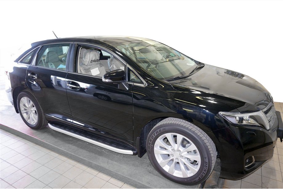 Toyota Venza 2008–2017 Stranske stopnice Fullmond (2 kos, aluminij) Image