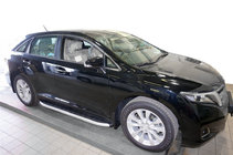 Toyota Venza 2008–2017 Stranske stopnice Fullmond (2 kos, aluminij) fotografija 1