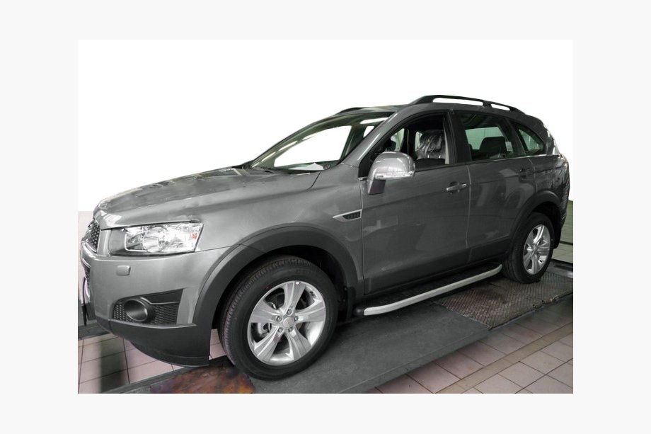 Chevrolet Captiva 2006–2019 Bočne stopnice Fullmond (2 kos, aluminij) Image
