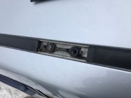 Lexus RX 2003–2009 Črne turške strešne sani Kovinske montažne noge fotografija 6