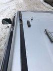Toyota Land Cruiser Prado 120 2002–2009 Črne turške strešne sani Plastične pritrdilne noge fotografija 11