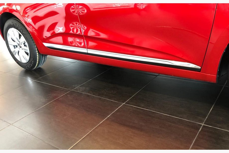 Renault Clio V 2019– Nerjaveče obloge vratne letve Image