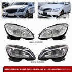 Mercedes razred C W204 2007–2015 LED sprednji žarometi (2007-2011, 2 kos) fotografija 1