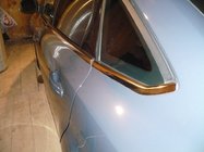 Ford Focus III 2011–2017 Spodnje kromirane letve oken (8 kos, nerjaveče jeklo) fotografija 9