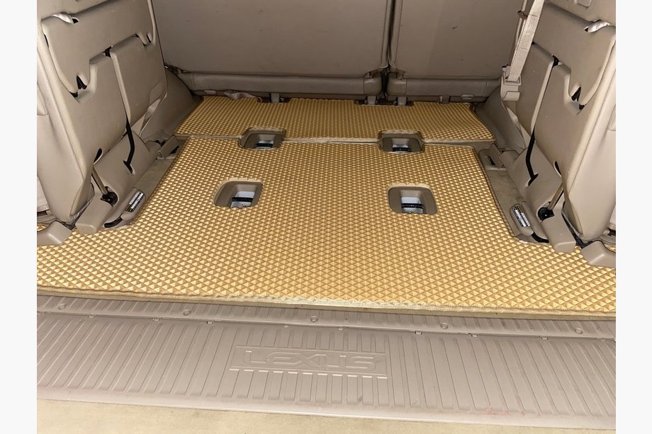 Lexus LX470 1998–2007 Preproga za prtljažnik 2 kosa, bež (EVA, 7 sedežev) Image