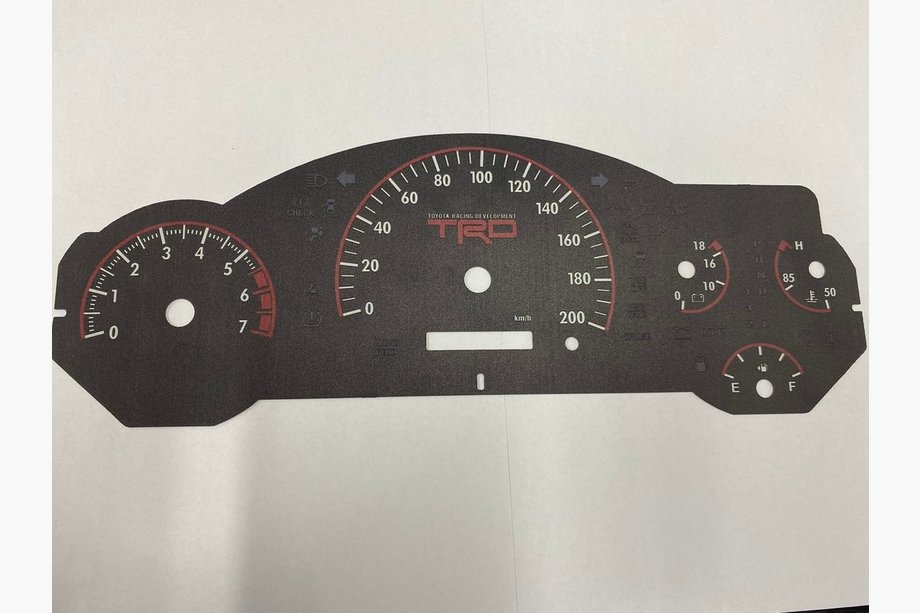 Toyota FJ Cruiser 2006–2022 Številčnica (lestvica) Image