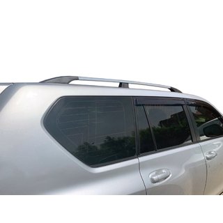 Strešni relingi – turški dizajn (krom, 2 kos) Toyota Land Cruiser Prado 150 2009–2023 fotografija 1