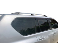 Toyota Land Cruiser Prado 150 2009–2023 Strešni relingi – turški dizajn (krom, 2 kos) fotografija 1