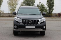 Toyota Land Cruiser Prado 150 2009–2023 Sprednji zaščitni lok ST014 (nerjavno jeklo) fotografija 2