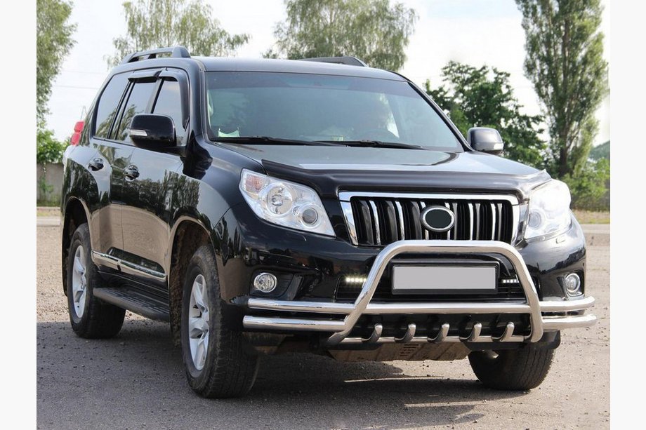 Toyota Land Cruiser Prado 150 2009–2023 Zaščitni lok WT003-2-Plus (nerjaveče jeklo) Image