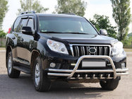 Toyota Land Cruiser Prado 150 2009–2023 Zaščitni lok WT003-2-Plus (nerjaveče jeklo) fotografija 1