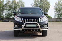Toyota Land Cruiser Prado 150 2009–2023 Zaščitni lok WT003-2-Plus (nerjaveče jeklo) fotografija 3