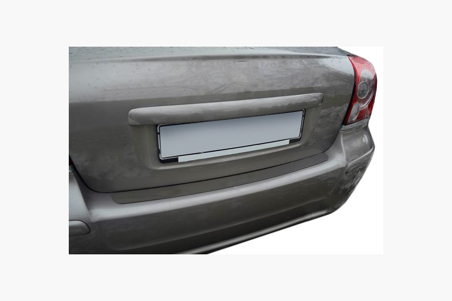 Toyota Avensis 2003–2009 Nataniko obloga zadnjega odbijača (nerjaveče jeklo) Image
