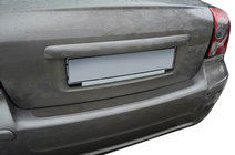Toyota Avensis 2003–2009 Nataniko obloga zadnjega odbijača (nerjaveče jeklo) fotografija 1