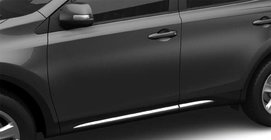 Toyota Rav 4 2013–2018 Kromirana obloga vrat (komplet, PZ49U-X0491-ZB) fotografija 1