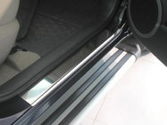 Nissan Leaf 2010–2017 Nerjaveče letve pragov Nataniko (4 kosi) Premium - 3M lepilni trak, 0,8 mm fotografija 1