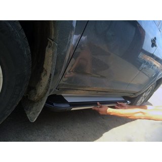 Stranske stopnice Rainbow (2 kosa, aluminij) Toyota Rav 4 2006–2013 fotografija 1
