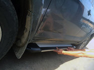 Toyota Rav 4 2006–2013 Stranske stopnice Rainbow (2 kosa, aluminij) fotografija 1