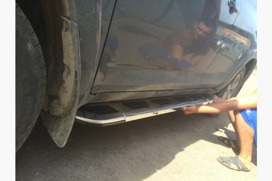 Chery Tiggo 1 2005–2016 Stranske stopnice Vison (2 kos, aluminij ↗ nerjavno jeklo) Image