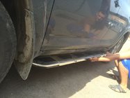 Chery Tiggo 1 2005–2016 Stranske stopnice Vison (2 kos, aluminij ↗ nerjavno jeklo) fotografija 1