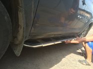 Chery Tiggo 1 2005–2016 Stranske stopnice Vison (2 kos, aluminij ↗ nerjavno jeklo) fotografija 3