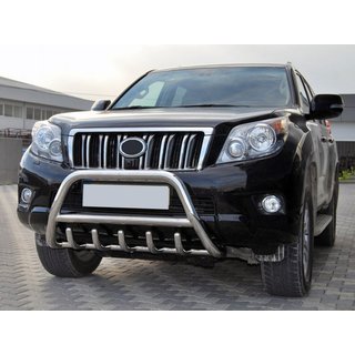 Prednji zaščitni lok WT003 (nerjaveče jeklo) Toyota Land Cruiser Prado 150 2009–2023 fotografija 1